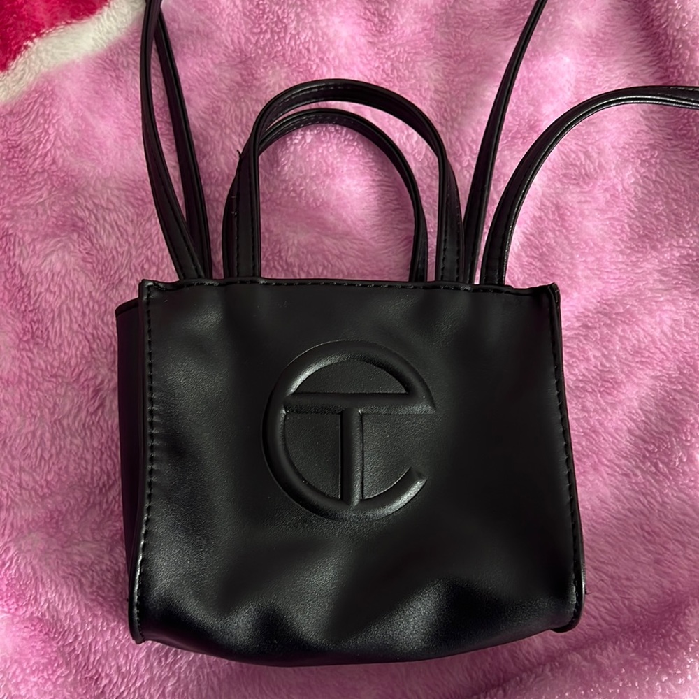 Black Telfar Bag